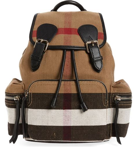 burberry rucksack sale|burberry backpack saks.